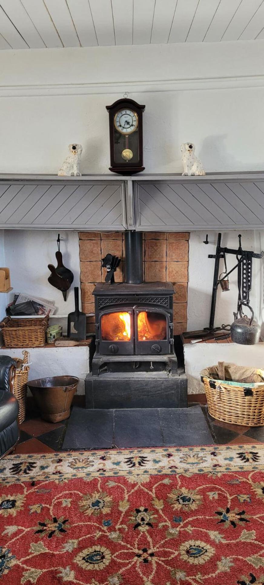 Quarvue Farmhouse, Unique House With Views Of Mournes And Cooleys O Meith Bagian luar foto