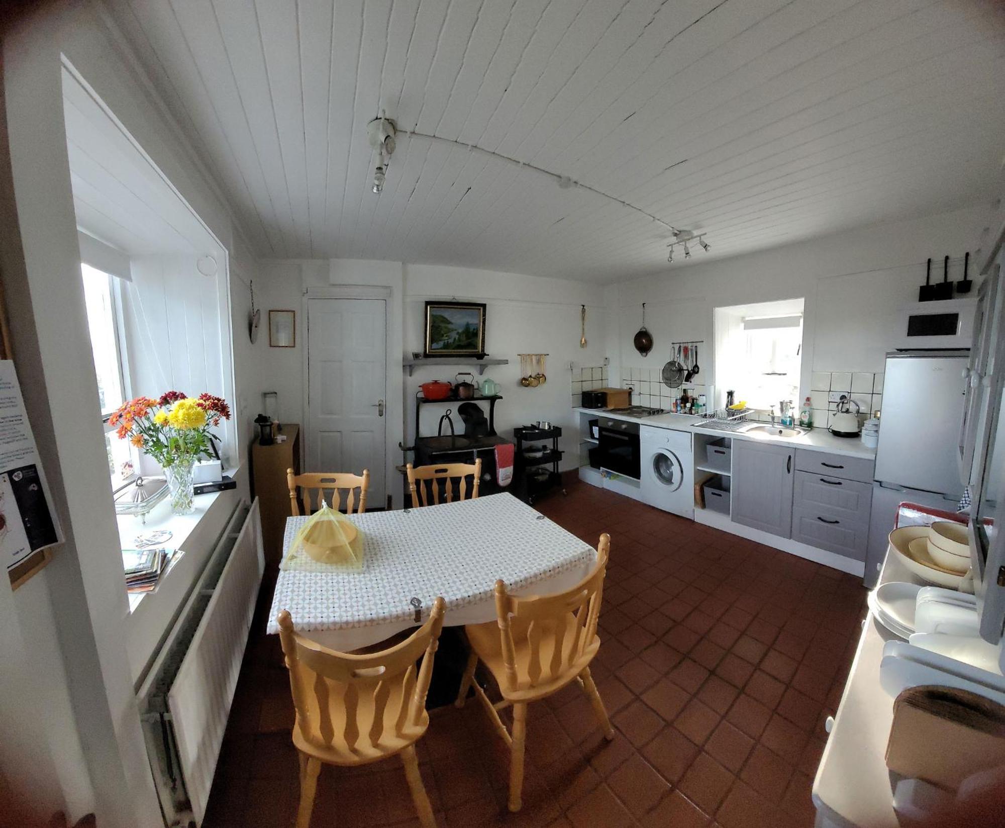 Quarvue Farmhouse, Unique House With Views Of Mournes And Cooleys O Meith Bagian luar foto