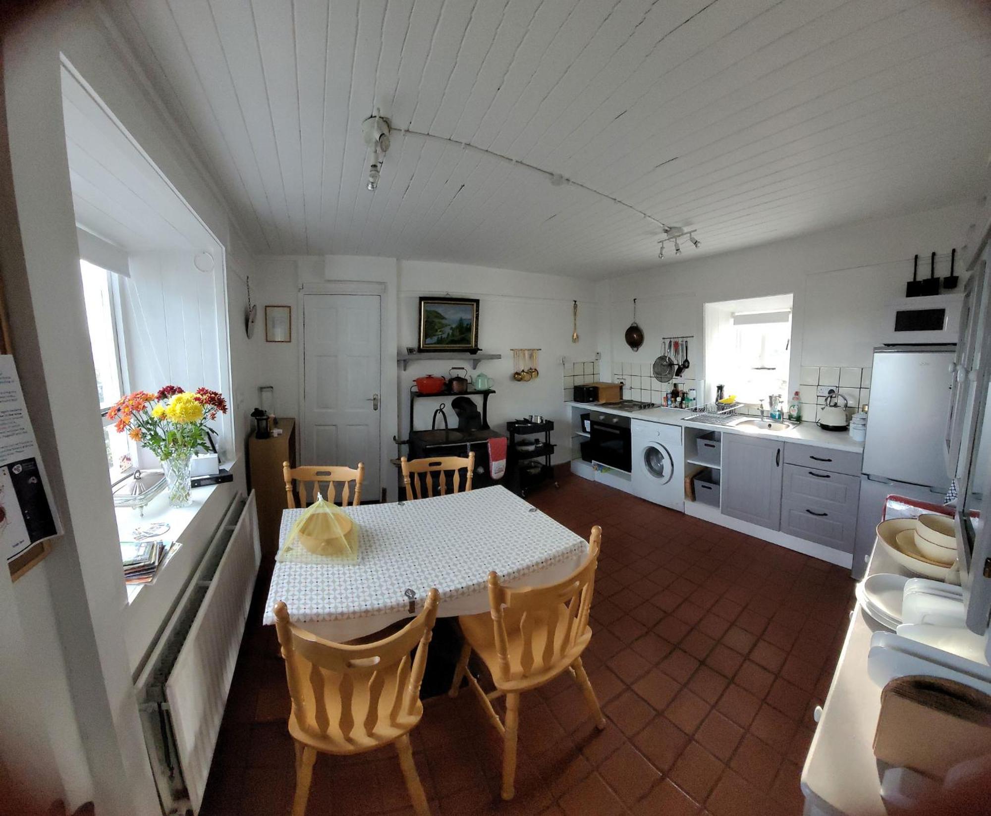 Quarvue Farmhouse, Unique House With Views Of Mournes And Cooleys Villa O Meith Bagian luar foto